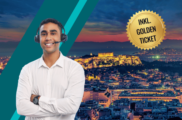 Account Manager (m/w/d) für Softwareunternehmen in Athen gesucht