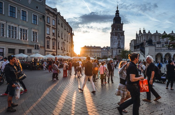 Leben und Arbeiten in Polen