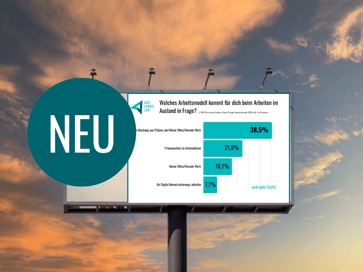Die große Auslandsjob-Umfrage 2025 / 2026