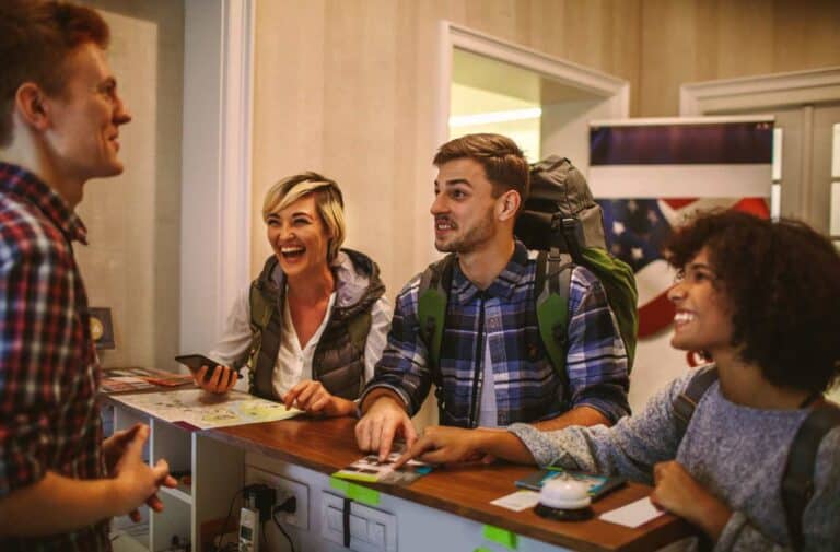 Work & Travel in Australien inklusive Job im Hostel