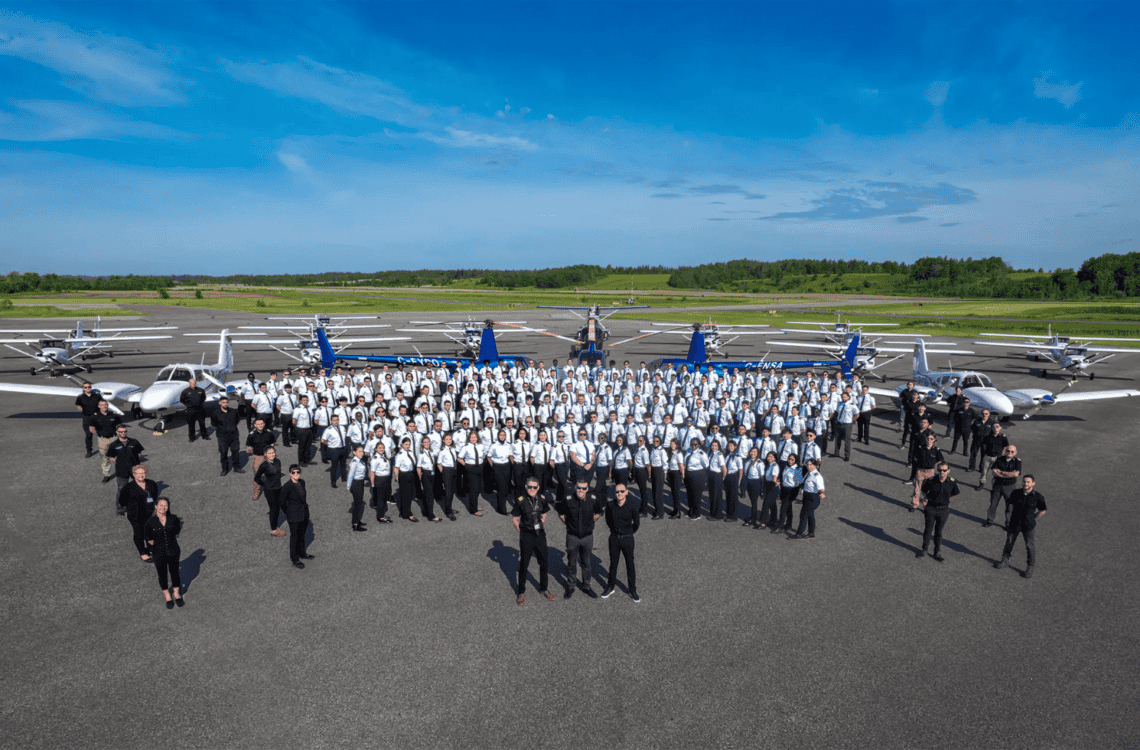 Team der Flugschule