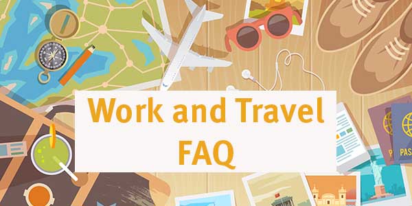 Das große Work and Travel FAQ | Auslandsjob.de