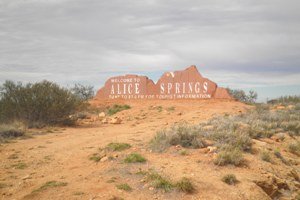 Alice Springs im Outback