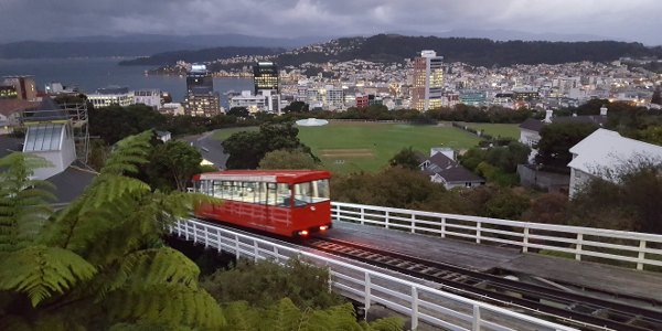 Cable Car Wellingtion | Work & Travel in Neuseeland