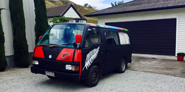 Campervan für Neuseeland