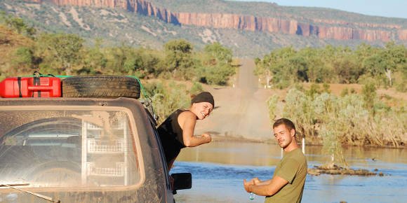 Roadtrip durch Australien | Judith und Sebastian von Packtor
