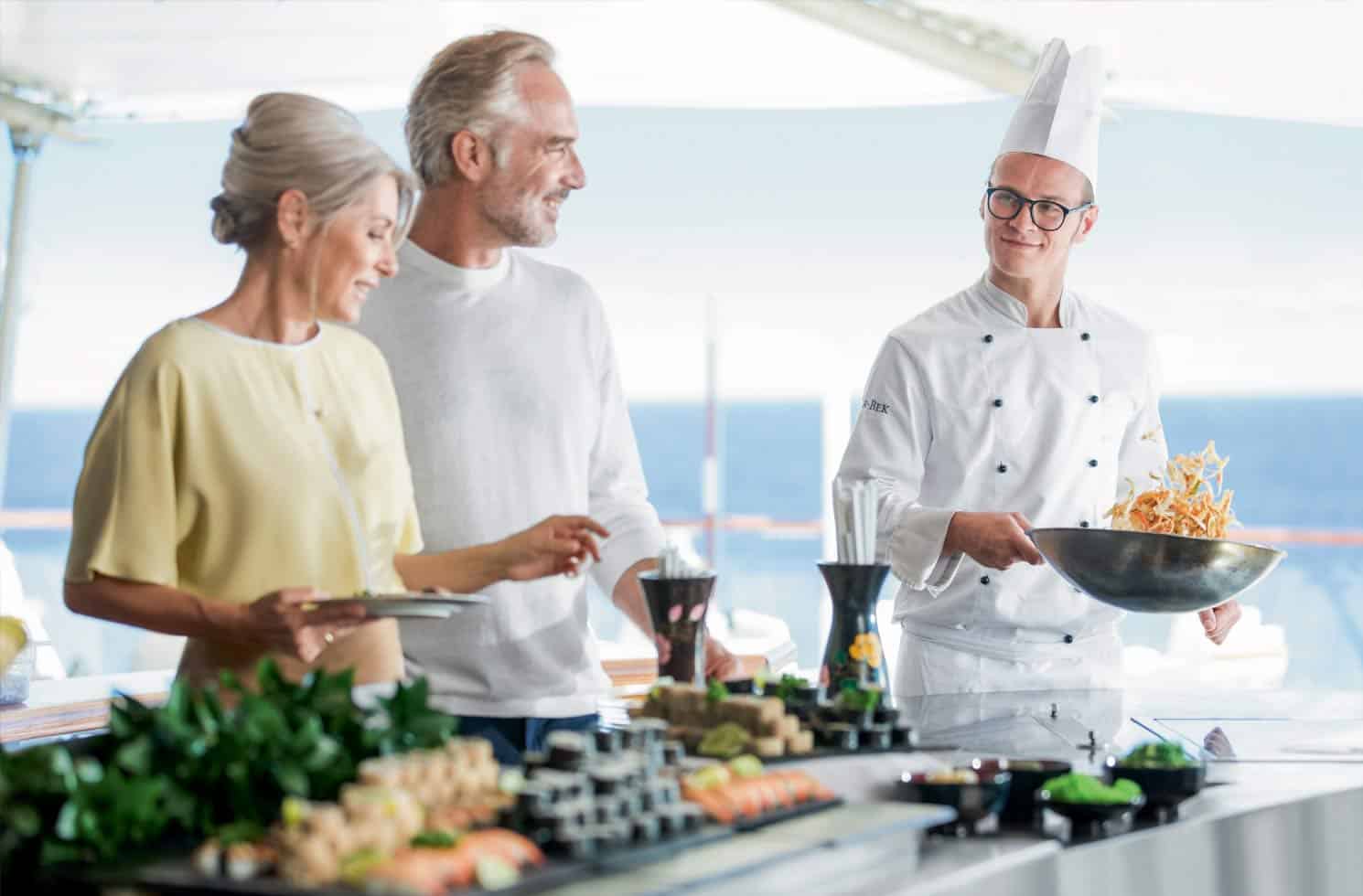 Koch (m/w/d) auf Luxuskreuzfahrt gesucht – sea chefs