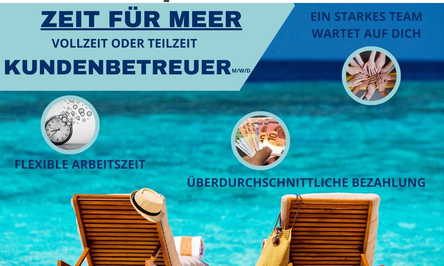 Deutschsprachige Kundenbetreuer (m/w/d) in Paphos auf Zypern gesucht Deutschsprachige Kundenbetreuer (m/w/d) in Paphos auf Zypern gesucht