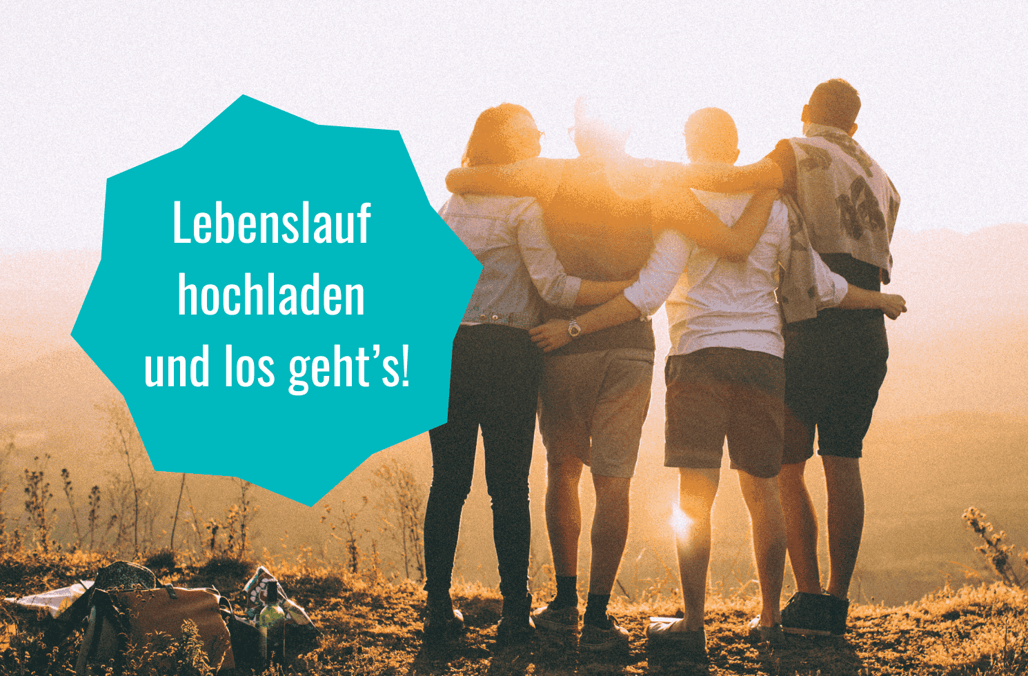 Offene Bewerbung – Wir beraten dich ab der ersten Sekunde! Offene Bewerbung – Wir beraten dich ab der ersten Sekunde!