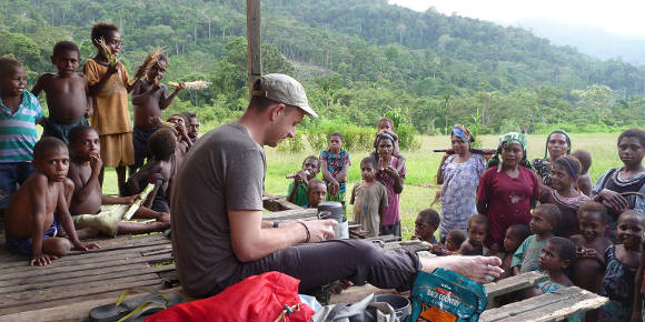 Im Dschungel Papua-Neuguines