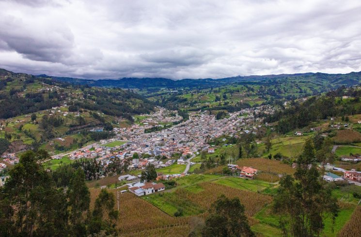 Cuenca in Ecuador