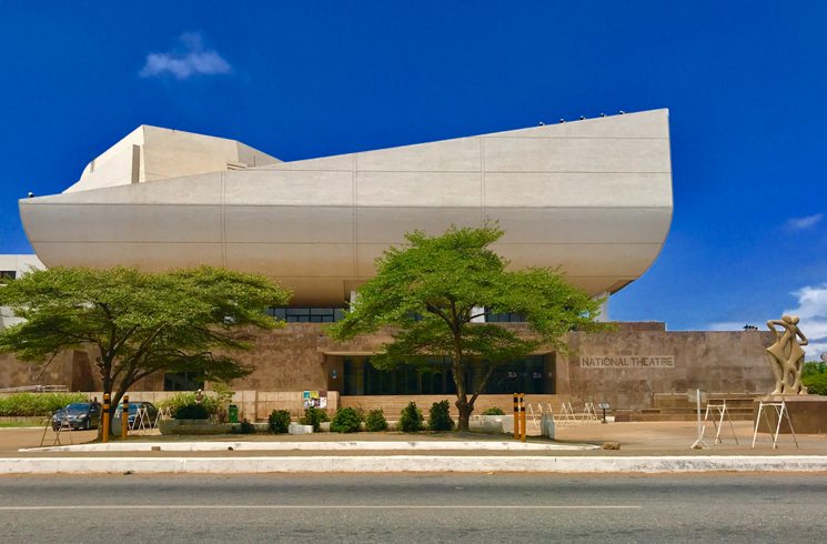 Nationaltheater in Accra, Ghana