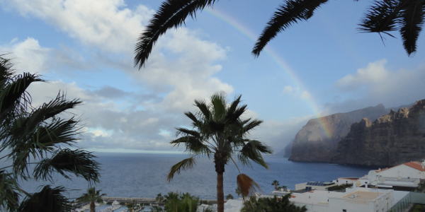 Schöne Aussichten auf Teneriffa