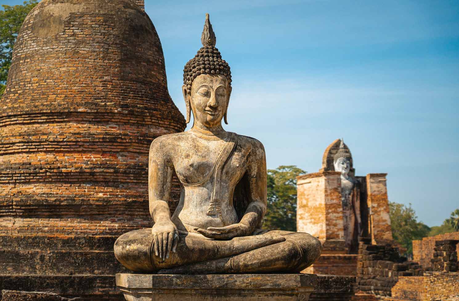 Buddha-Statue in Thailand