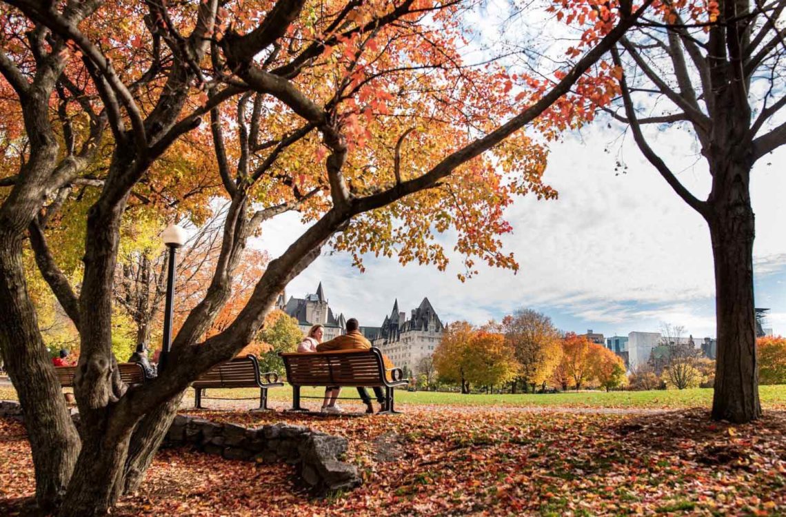 Herbst in Kanada