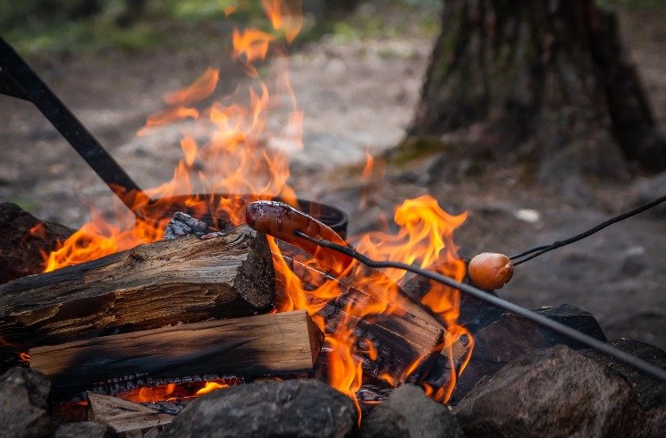 Grill ein FInnland