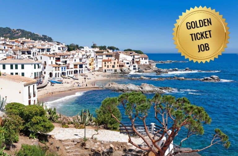 Work &amp; Travel in Spanien: GOLDEN TICKET-Job inklusive!