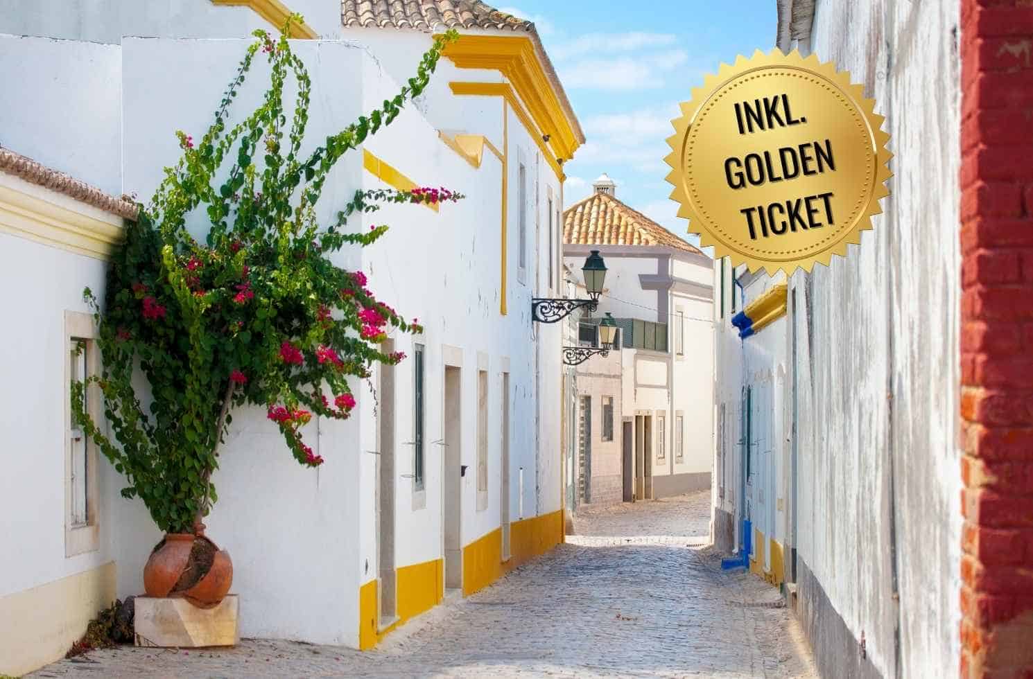 Work & Travel in Portugal: GOLDEN TICKET-Job inklusive! Work & Travel in Portugal: GOLDEN TICKET-Job inklusive!